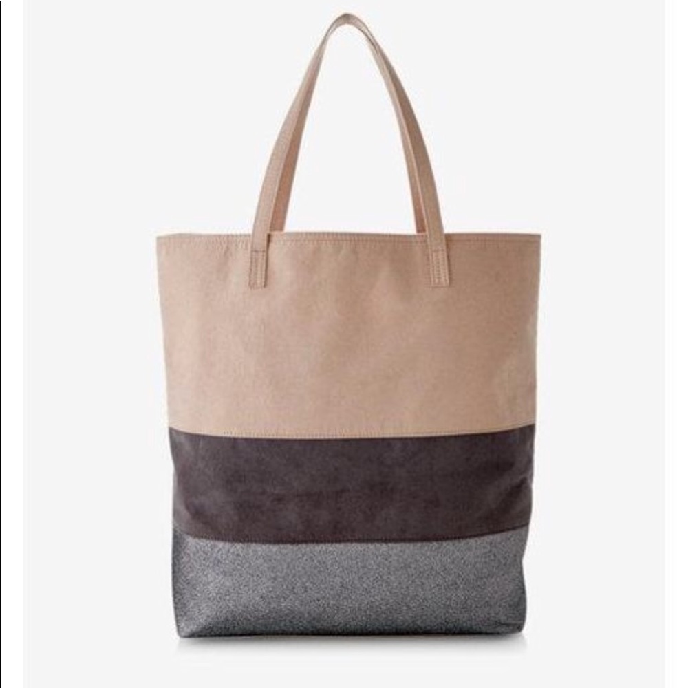 Express Color Blocked Tote